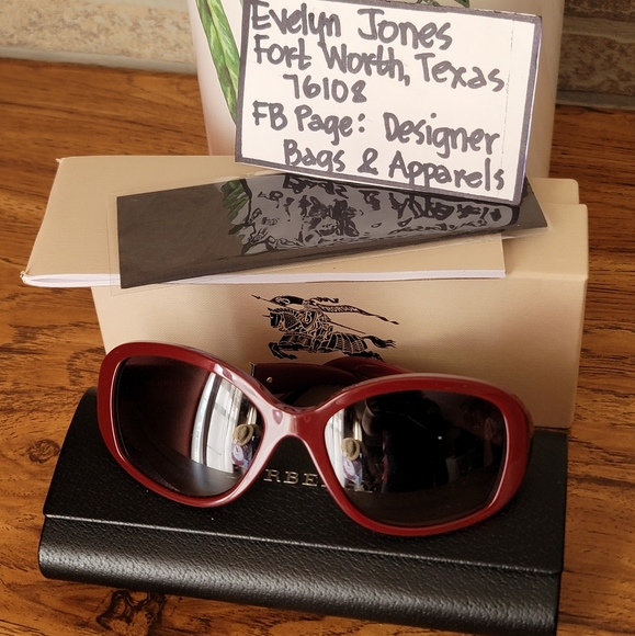 Burberry Women's Sunglass